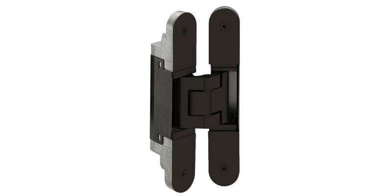 3D Hinge, 180deg, Aluminium, Zinc Diecast and Steel, Tectus TE 340