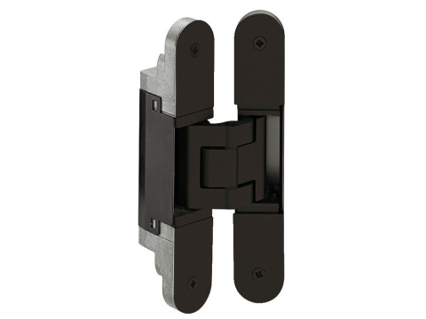 3D Hinge, 180deg, Aluminium, Zinc Diecast and Steel, Tectus TE 340