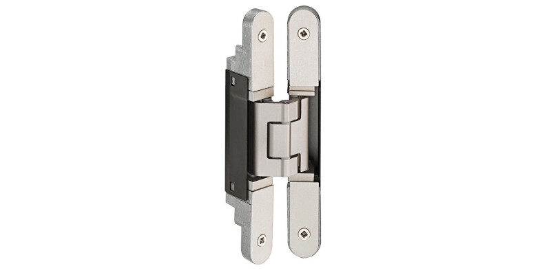 3D Hinge, 180deg, Aluminium, Zinc Diecast and Steel, Tectus TE 240