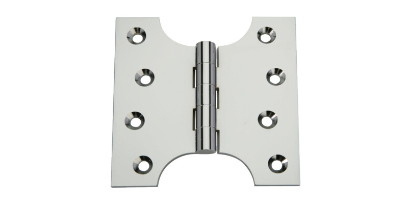 Parliament Hinge, 102 x 102 mm, Brass