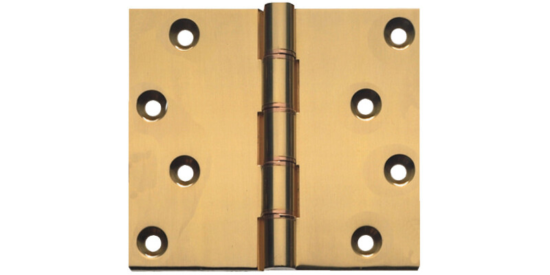 Projection Butt Hinge, DPBW, 100 x 102 mm, Brass