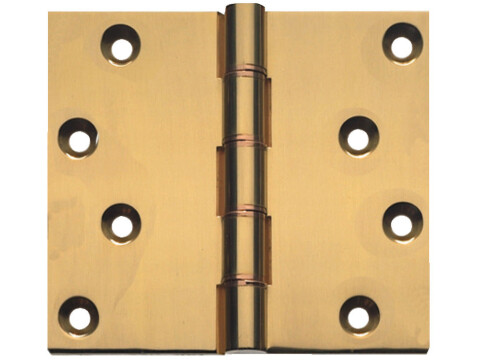Projection Butt Hinge, DPBW, 100 x 102 mm, Brass