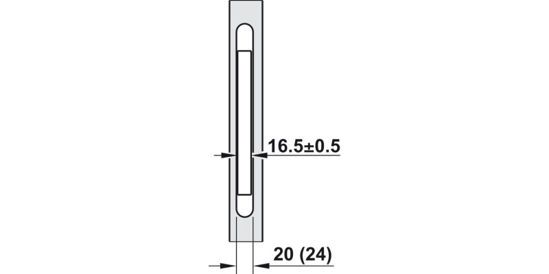 Dialock DT700/710 Mortice DR In SSS