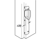Dialock DT700/710 Mortice DL In SSS