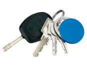 Dialock MiCls Key Tag 36x5.3mm Pl Blk
