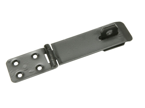 Safety Hasp and Staple, 38 x 174 mm, Steel