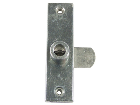 Rim Lock, Captive Key, Budget, Steel