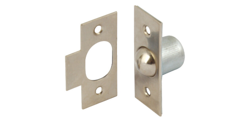 Bales Catch, Sprung, Ball Bearing, Mild Steel