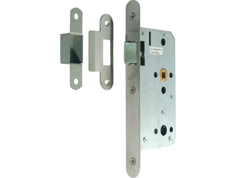Mortice Latch, Radius Forend, Case Size 92 mm, Startec