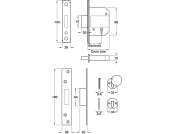 Fortress 5 Lvr Deadlock 44/67mm BE Dif