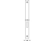 Startec DIN Mortice Deadlock 55/54mm SSS