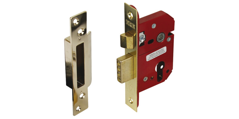 Mortice Sashlock, Lock Case Only, Steel and Zinc Alloy