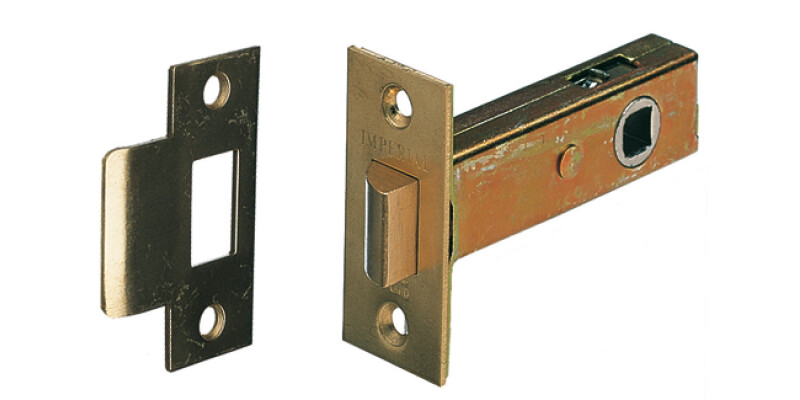 Mortice Latch, Tubular, Heavy Duty, Latchbolt Operated by Lever Handles