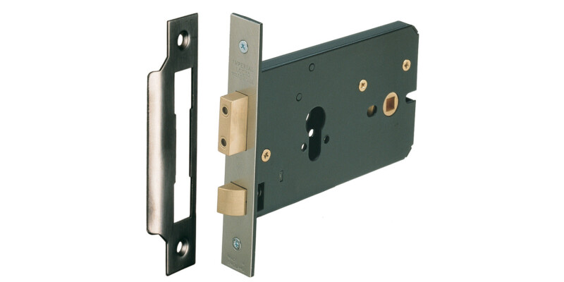 Sashlock Case, Horizontal, Mortice Cylinder, Case Size 151 mm