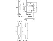 Fortress 5 Lvr Sashlock 56/79mm SS Dif
