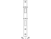 Startec Mortice Bathlock Sqr 55/84mm SSS