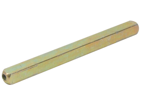 Piercing Spindle, 8 mm Square, for  Startec  and Other Levers, Zinc Plated Steel