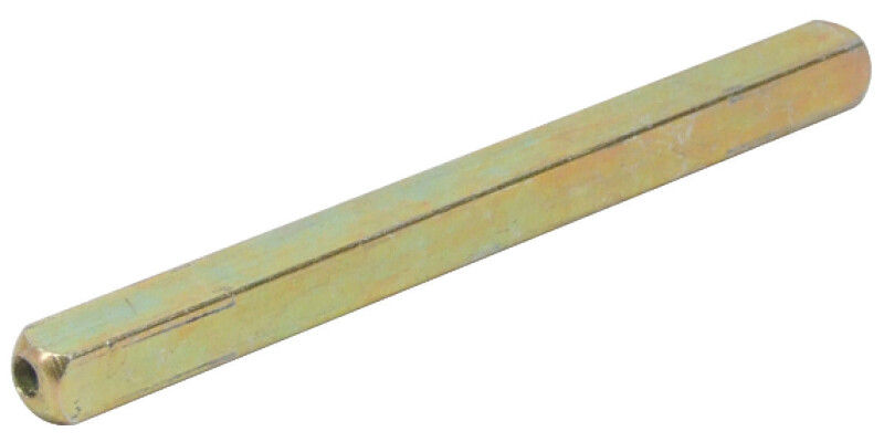 Piercing Spindle, 8 mm Square, for  Startec  and Other Levers, Zinc Plated Steel