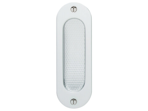 Flush Pull Handle, 120 x 40 mm, Aluminium, FSB