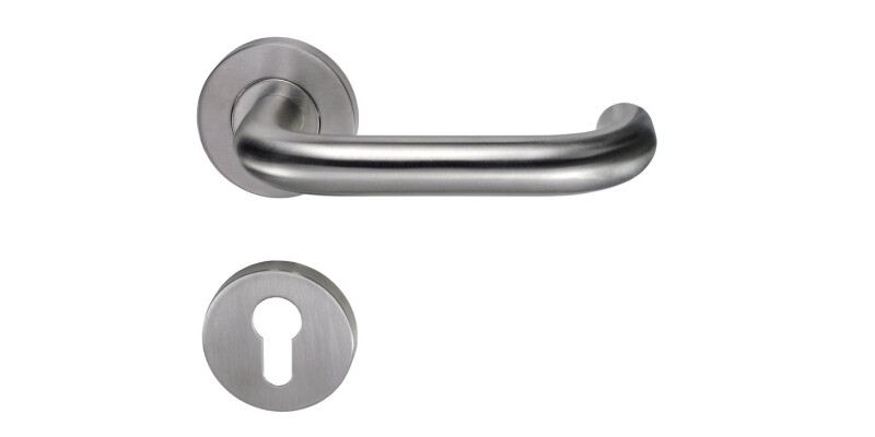 Lever Handle Set, 304 Stainless Steel, HL04, H&auml;fele