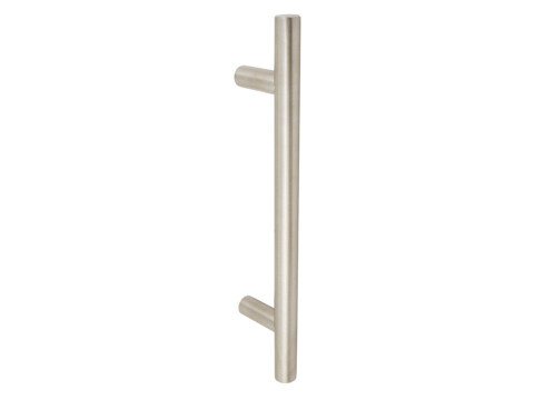 Pull Handle, Bolt Through Fixing, 304 Stainless Steel, Guardsman H