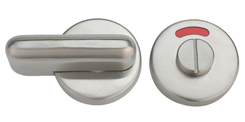 WC Release and Inside Turn, for HL Lever Handles, Disabled, &Oslash; 53 mm, 304 Stainle