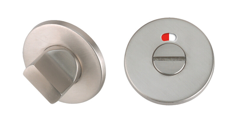 WC Release and Inside Turn, &Oslash; 52 mm, Grade 316 Stainless Steel