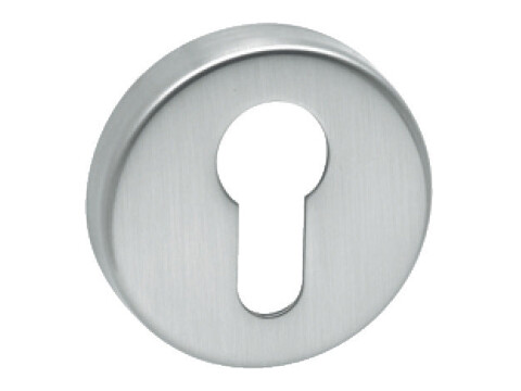 Escutcheons, for Startec Lita Lever Handles, Euro Profile Cylinder, Grade 304 St