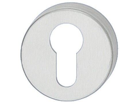 Escutcheons, for Startec Lever Handles, Euro Profile Cylinder, &Oslash; 52 mm, 304 Stai
