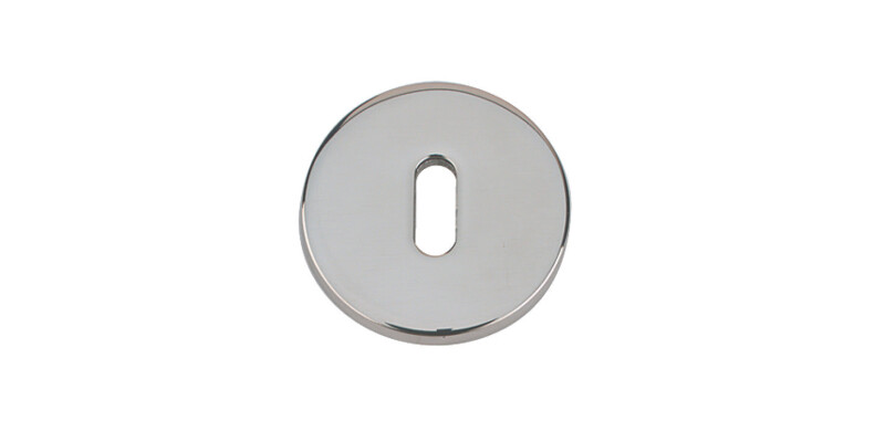 Escutcheons, Standard Keyway, &Oslash; 52 mm, 316 Stainless Steel