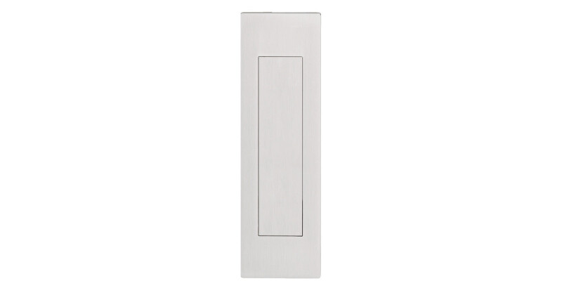 Flush Pull Handle, 155 x 45 mm, Grade 304 Stainless Steel, FSB 4251