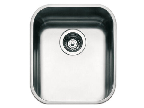 Sink, 1.0 Bowl, Stainless Steel, Smeg Alba