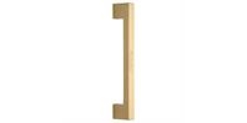 Heritage Brass Door Pull Handle Urban Design