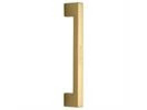 Heritage Brass Door Pull Handle Urban Design