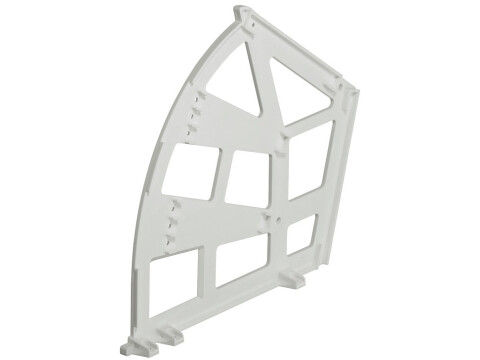 Shoe Rack Fitting Set, Suitable for 3 Shelves