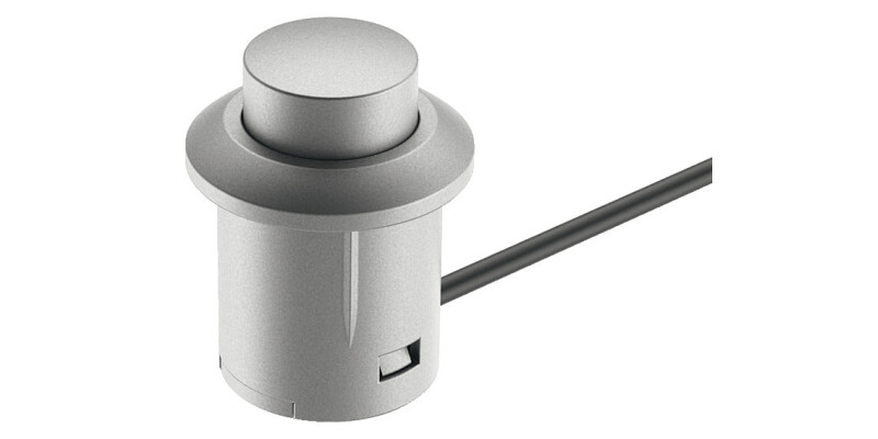 LED Push Switch, &Oslash; 14 mm , for use with Loox LED Lights