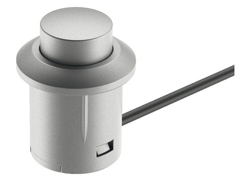LED Push Switch, &Oslash; 14 mm , for use with Loox LED Lights