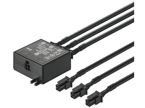 LED Multi Driver Box, for Operating up to 3 Drivers with 1 Switch