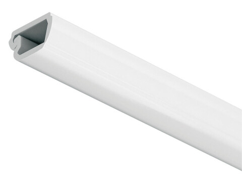 Cable Channel, Length 2500 mm, with Hinged Lid, 5110