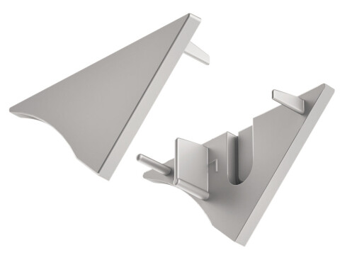 End Caps, to Suit Aluminium Profile 833.74.898, Loox 2193