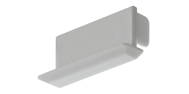 End Caps, to Suited Angled Profile 833.74.845, Loox5 1193