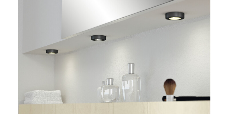 Loox LED2020 Bezel Rnd SM 12V PC
