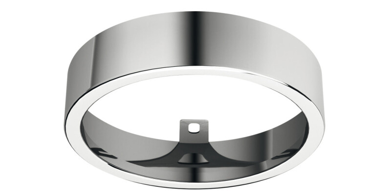 Round Bezel, &Oslash; 66.5 mm, for Loox LED 2020, 2047, 2048, 3038, 3039