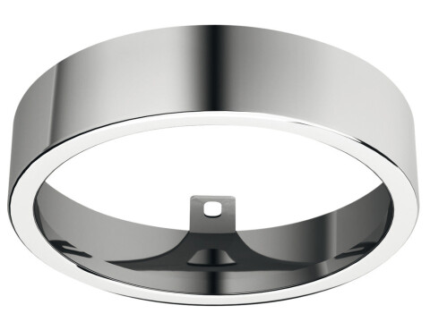 Round Bezel, &Oslash; 66.5 mm, for Loox LED 2020, 2047, 2048, 3038, 3039