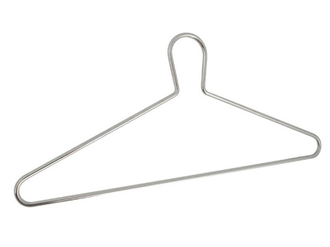 Coat Hanger, Anti-Theft, Width 420 mm