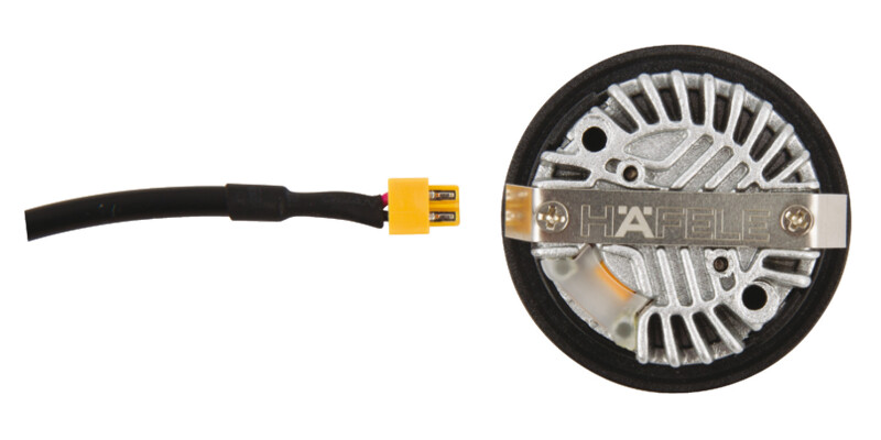 Loox LED2025 DL 12V/3.8W 4000K Slv