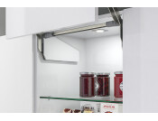 Loox LED2025 DL 12V/3.8W 4000K Slv
