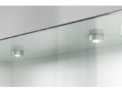 Loox LED2025/2026 Bezel Rnd SM 12V St St