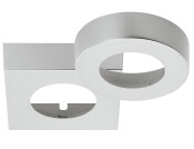 Loox LED2025/2026 Bezel Rnd SM 12V Slv