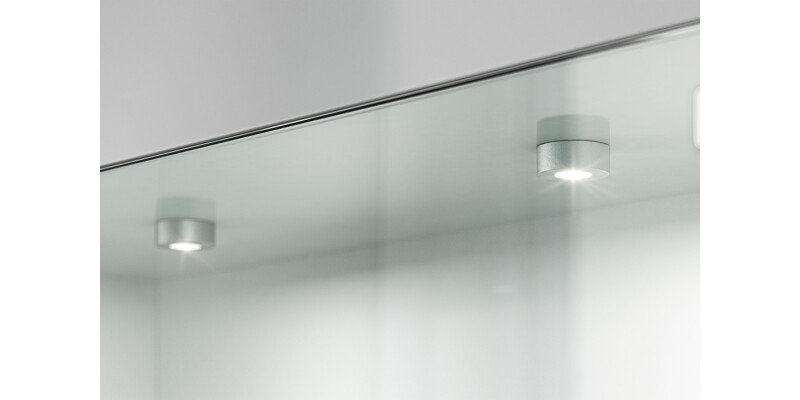 Loox LED2025/2026 Bezel Rnd SM 12V Slv